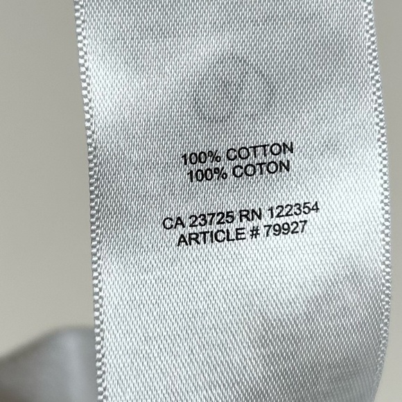Aritzia Limited Edition 100% Cotton Sponsor Tee  Shirt White w Gold Logo 1X - Picture 9 of 9